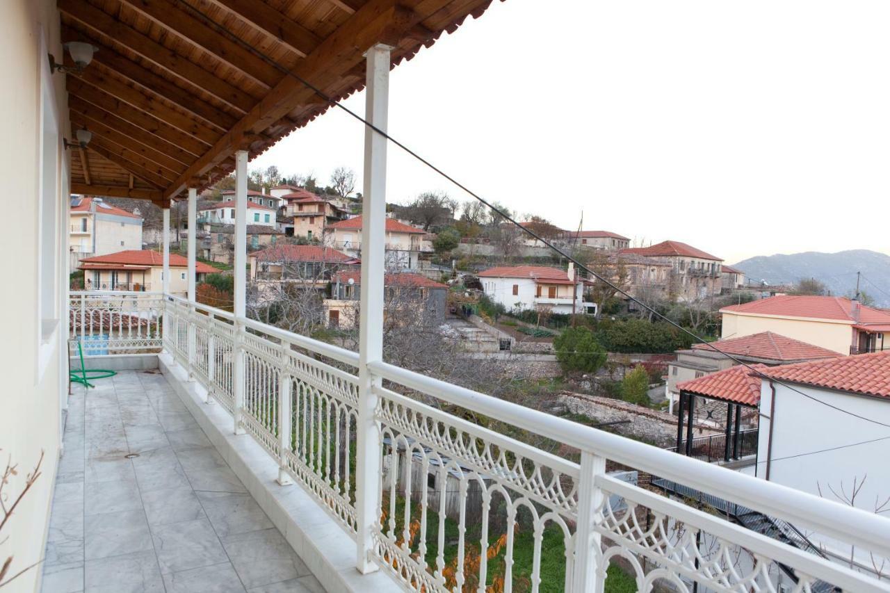 Villa Panorama Levídhion Exterior foto