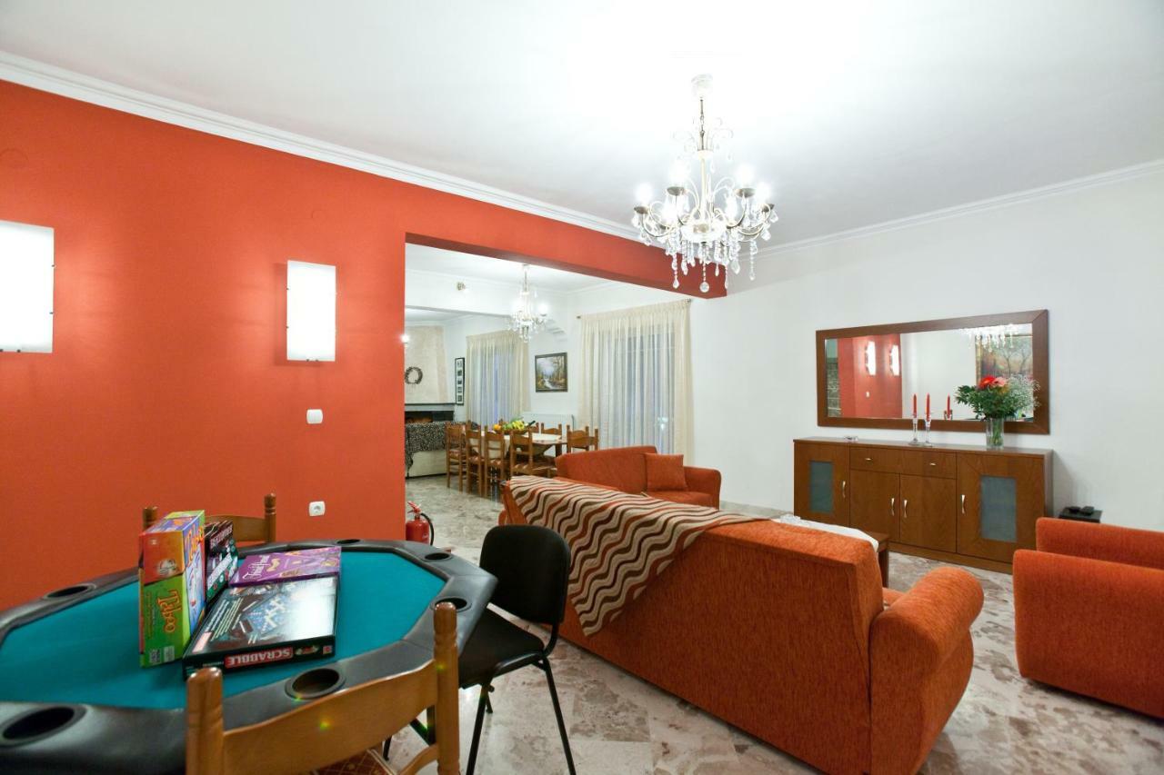 Villa Panorama Levídhion Exterior foto