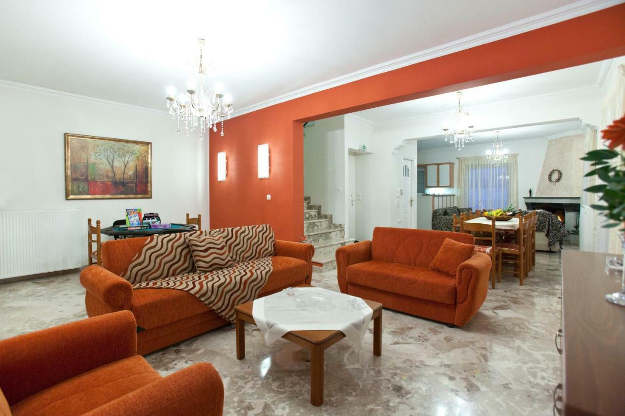 Villa Panorama Levídhion Exterior foto